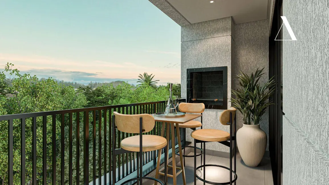 Foto 5 de Kitnet com 1 quarto à venda, 51m2 em Glória, Joinville - SC