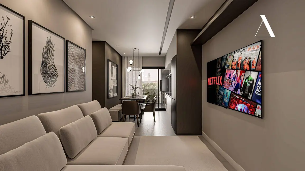 Foto 4 de Apartamento com 2 quartos à venda, 87m2 em Glória, Joinville - SC