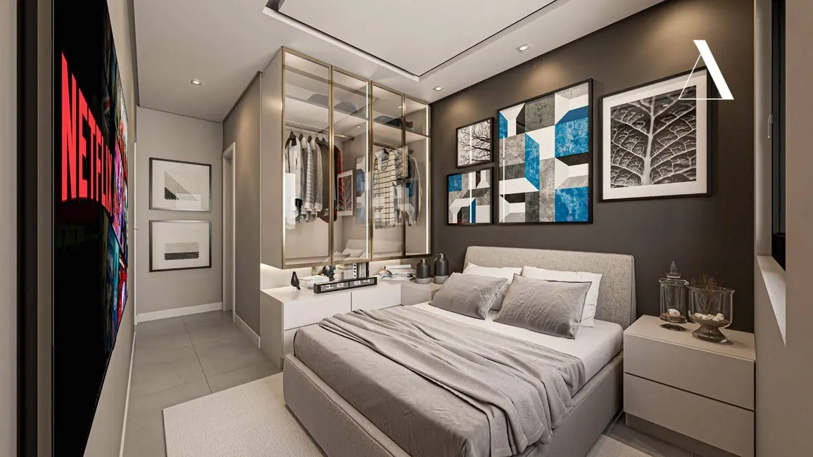 Foto 6 de Apartamento com 2 quartos à venda, 87m2 em Glória, Joinville - SC