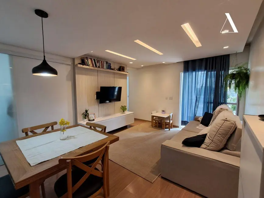 Foto 1 de Apartamento com 3 quartos à venda, 68m2 em Atiradores, Joinville - SC