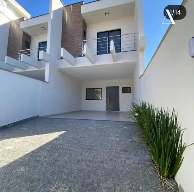 Foto 3 de Casa de Condomínio com 3 quartos à venda, 143m2 em Costa e Silva, Joinville - SC