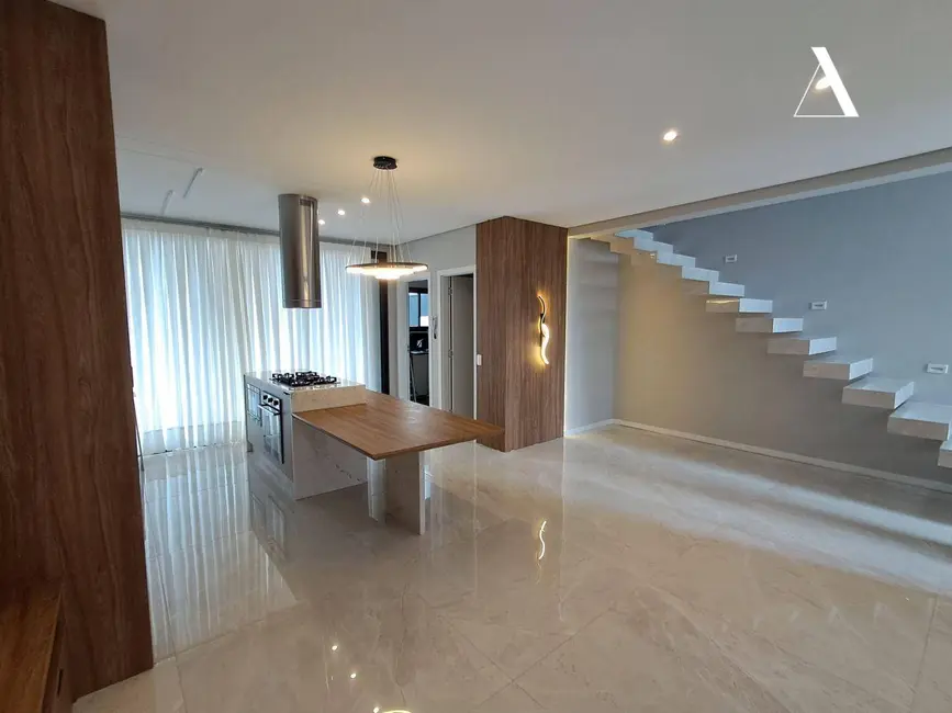Foto 4 de Casa de Condomínio com 3 quartos para alugar, 160m2 em Glória, Joinville - SC