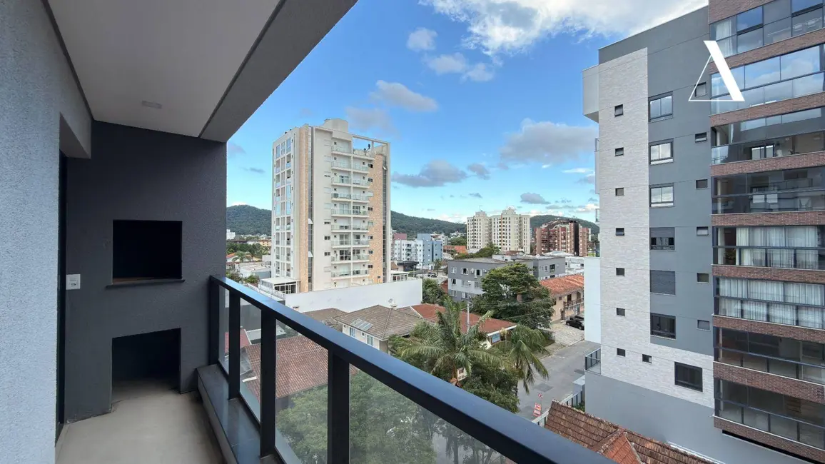 Foto 3 de Apartamento com 1 quarto à venda, 49m2 em América, Joinville - SC