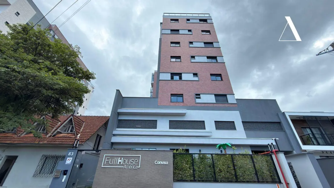 Foto 1 de Apartamento com 1 quarto à venda, 49m2 em América, Joinville - SC