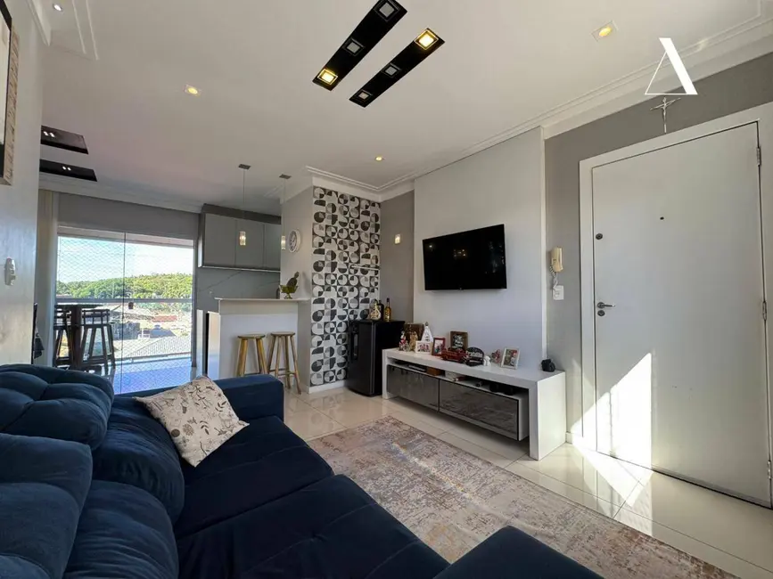 Foto 4 de Apartamento com 3 quartos à venda, 85m2 em Nova Brasília, Joinville - SC