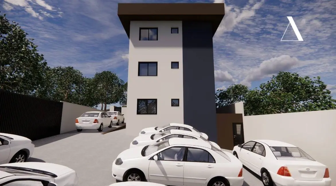 Foto 3 de Apartamento com 2 quartos à venda, 46m2 em Saguaçu, Joinville - SC