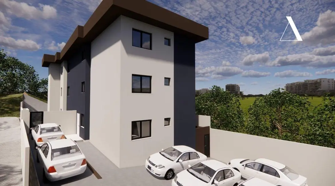 Foto 2 de Apartamento com 2 quartos à venda, 46m2 em Saguaçu, Joinville - SC