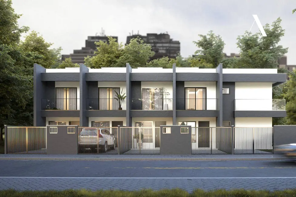 Foto 2 de Casa com 2 quartos à venda, 62m2 em Nova Brasília, Joinville - SC