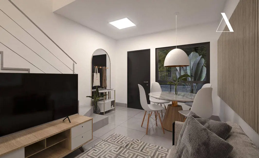 Foto 6 de Casa com 2 quartos à venda, 62m2 em Nova Brasília, Joinville - SC