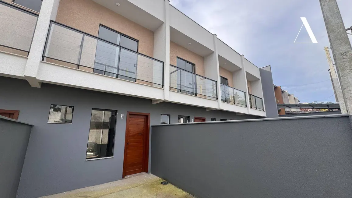 Foto 1 de Casa de Condomínio com 2 quartos à venda, 55m2 em Vila Nova, Joinville - SC