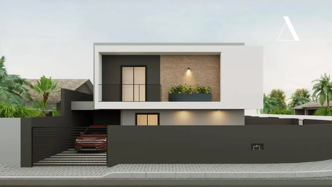 Casa de Condomínio com 3 quartos à venda, 142m2 em Vila Nova, Joinville - SC - imagem 2 Foto 2 de Casa de Condomínio com 3 quartos à venda, 142m2 em Vila Nova, Joinville - SC