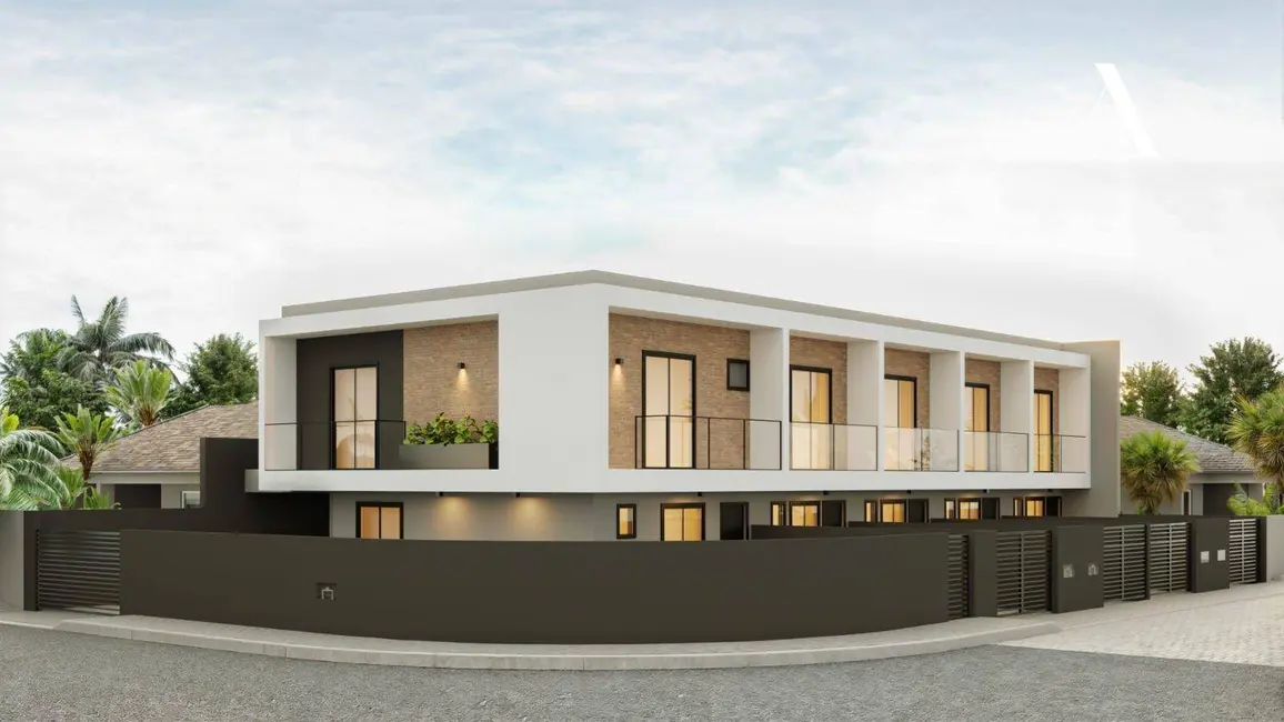 Casa de Condomínio com 3 quartos à venda, 142m2 em Vila Nova, Joinville - SC - imagem 1 Foto 1 de Casa de Condomínio com 3 quartos à venda, 142m2 em Vila Nova, Joinville - SC