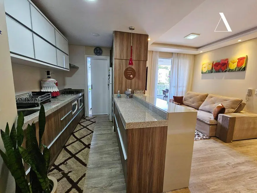 Foto 4 de Apartamento com 3 quartos à venda, 84m2 em Bom Retiro, Joinville - SC