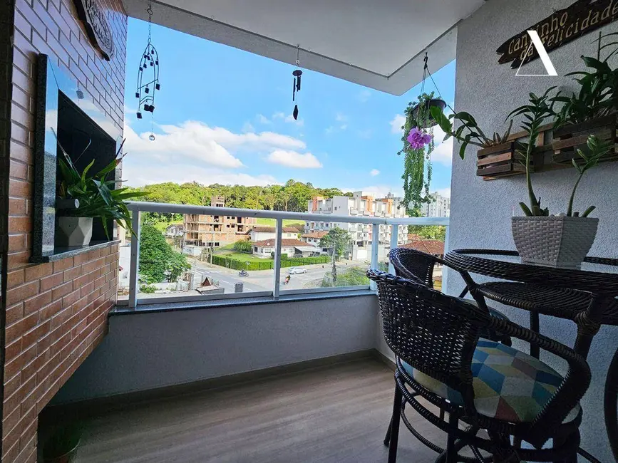 Foto 8 de Apartamento com 3 quartos à venda, 84m2 em Bom Retiro, Joinville - SC