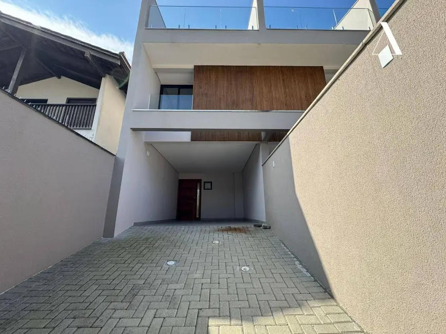 Foto 1 de Casa de Condomínio com 3 quartos à venda, 73m2 em Bom Retiro, Joinville - SC