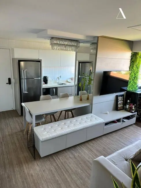 Foto 2 de Apartamento com 2 quartos à venda, 55m2 em Iririú, Joinville - SC