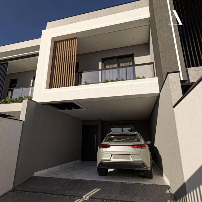 Casa de Condomínio com 3 quartos à venda, 109m2 em América, Joinville - SC - imagem 3 Foto 3 de Casa de Condomínio com 3 quartos à venda, 109m2 em América, Joinville - SC