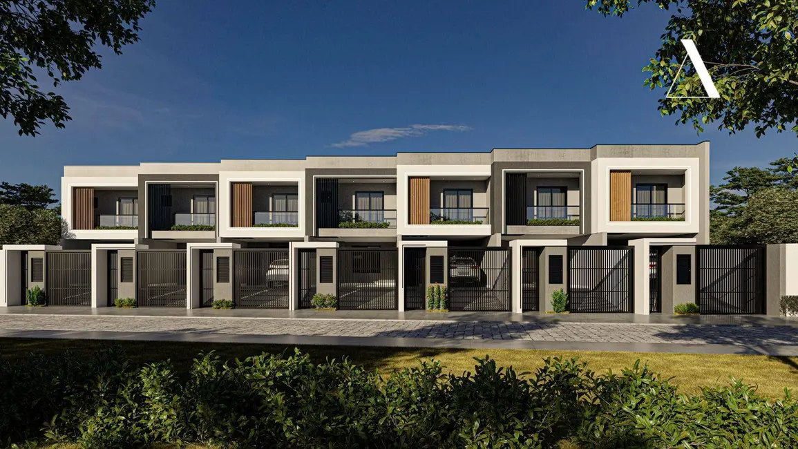Casa de Condomínio com 3 quartos à venda, 109m2 em América, Joinville - SC - imagem 1 Foto 1 de Casa de Condomínio com 3 quartos à venda, 109m2 em América, Joinville - SC