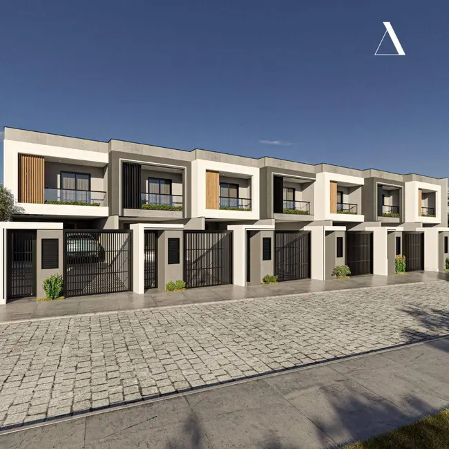 Casa de Condomínio com 3 quartos à venda, 109m2 em América, Joinville - SC - imagem 2 Foto 2 de Casa de Condomínio com 3 quartos à venda, 109m2 em América, Joinville - SC