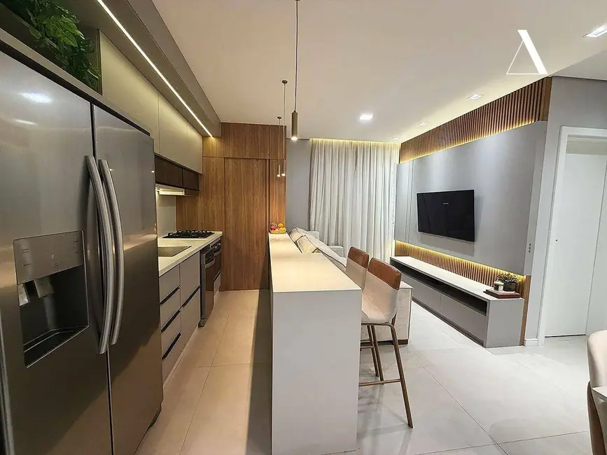 Foto 1 de Apartamento com 2 quartos à venda, 65m2 em Costa e Silva, Joinville - SC