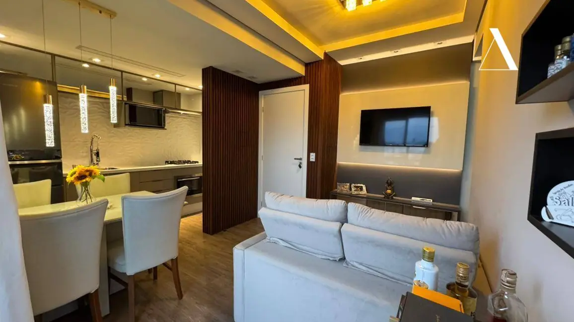 Foto 1 de Apartamento com 2 quartos à venda, 64m2 em Saguaçu, Joinville - SC