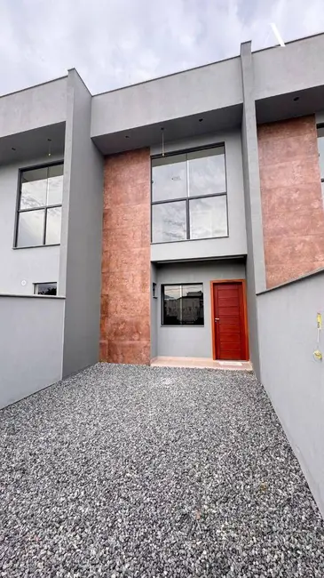 Casa de Condomínio com 2 quartos à venda, 71m2 em Vila Nova, Joinville - SC - imagem 1 Foto 1 de Casa de Condomínio com 2 quartos à venda, 71m2 em Vila Nova, Joinville - SC