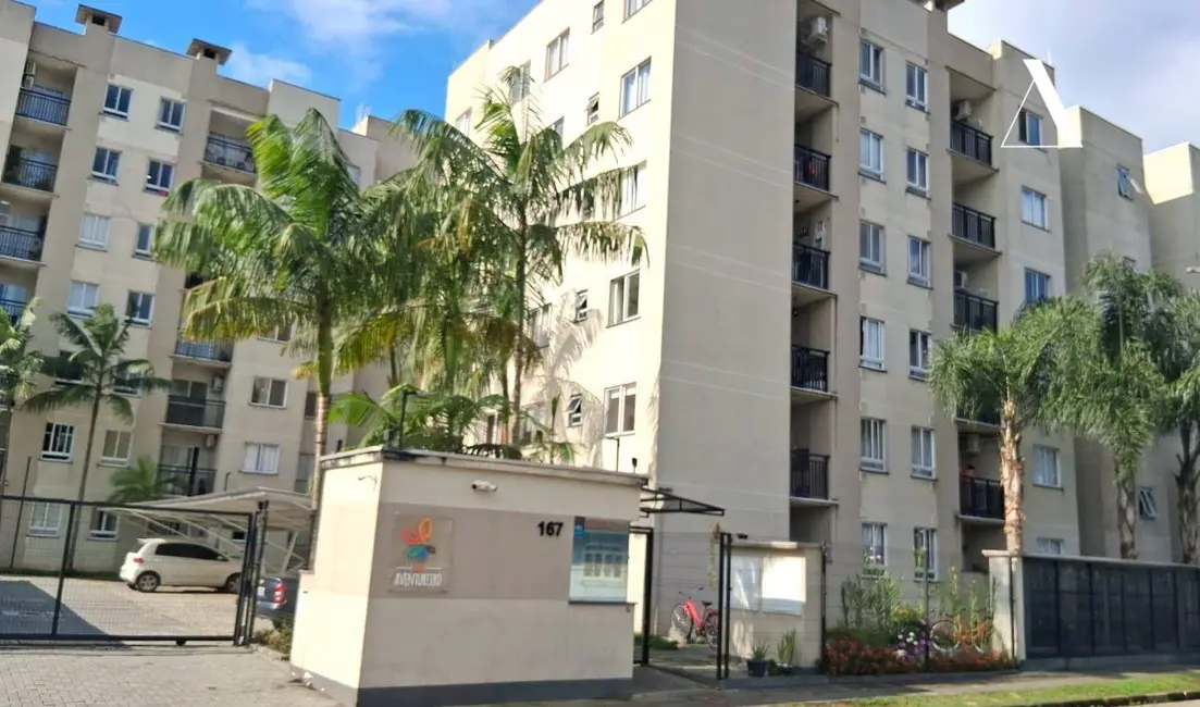 Foto 1 de Apartamento com 2 quartos à venda, 62m2 em Aventureiro, Joinville - SC