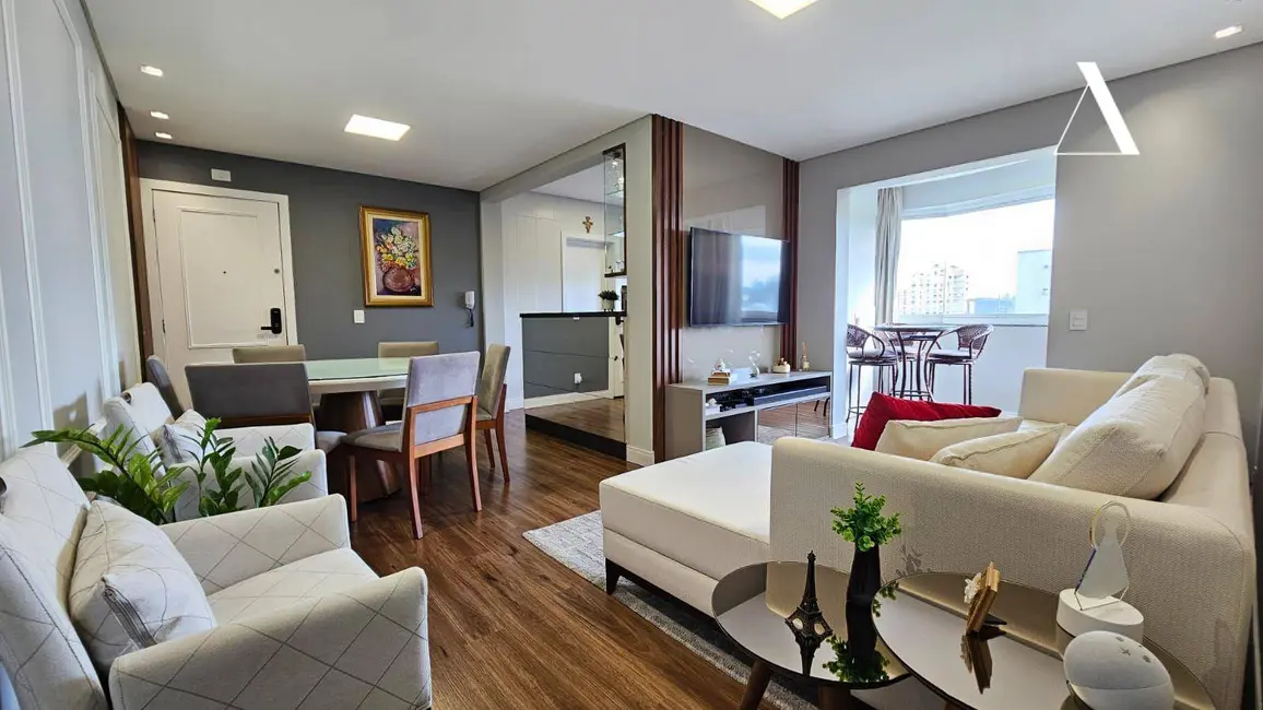 Apartamento com 3 quartos à venda, 109m2 em Bucarein, Joinville - SC - imagem 1 Foto 1 de Apartamento com 3 quartos à venda, 109m2 em Bucarein, Joinville - SC