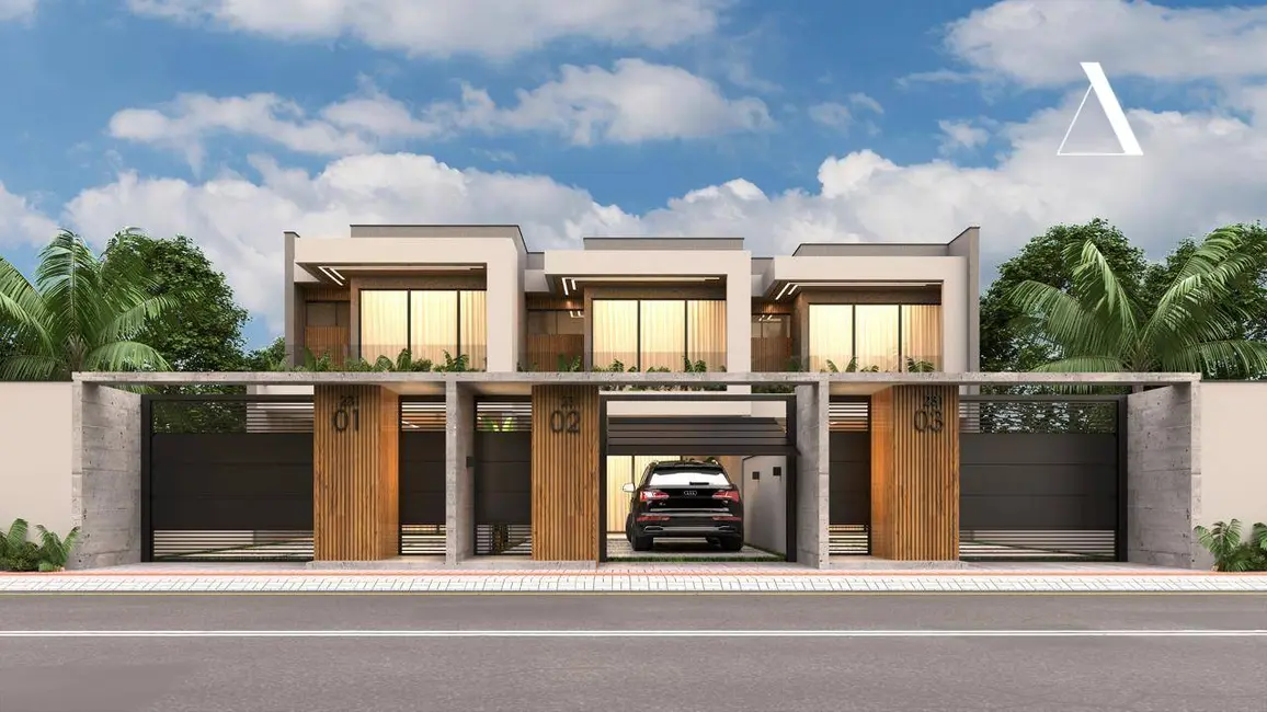 Foto 1 de Casa com 3 quartos à venda, 145m2 em Saguaçu, Joinville - SC