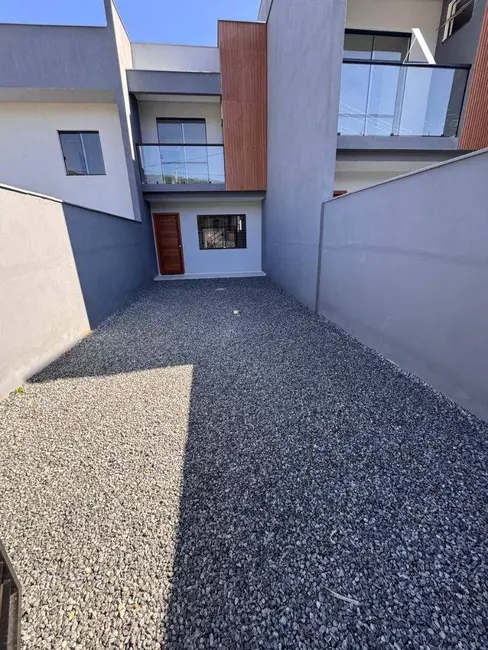Foto 1 de Casa de Condomínio com 2 quartos à venda, 96m2 em Saguaçu, Joinville - SC