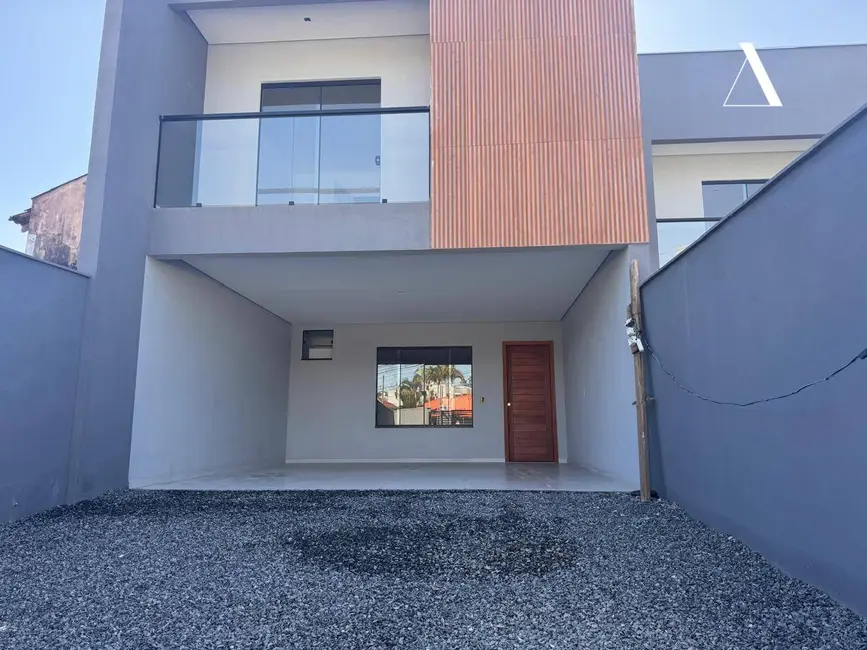 Foto 1 de Casa de Condomínio com 3 quartos à venda, 127m2 em Saguaçu, Joinville - SC