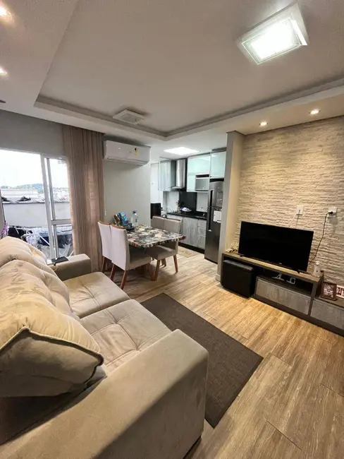 Foto 1 de Apartamento com 2 quartos à venda, 50m2 em Floresta, Joinville - SC