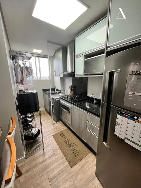 Foto 4 de Apartamento com 2 quartos à venda, 50m2 em Floresta, Joinville - SC