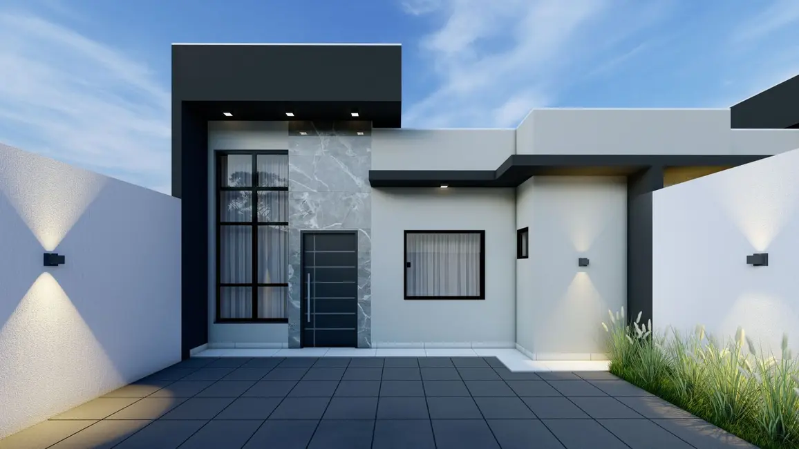 Foto 1 de Casa com 3 quartos à venda, 150m2 em Cascavel - PR