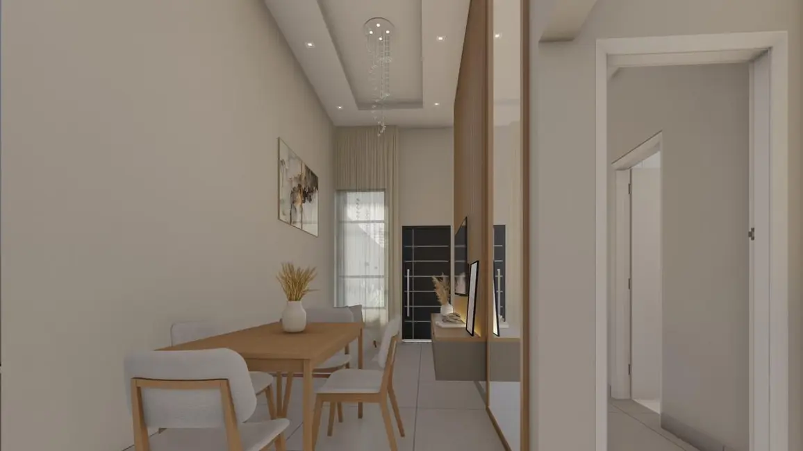 Foto 7 de Casa com 2 quartos à venda, 100m2 em Esmeralda, Cascavel - PR