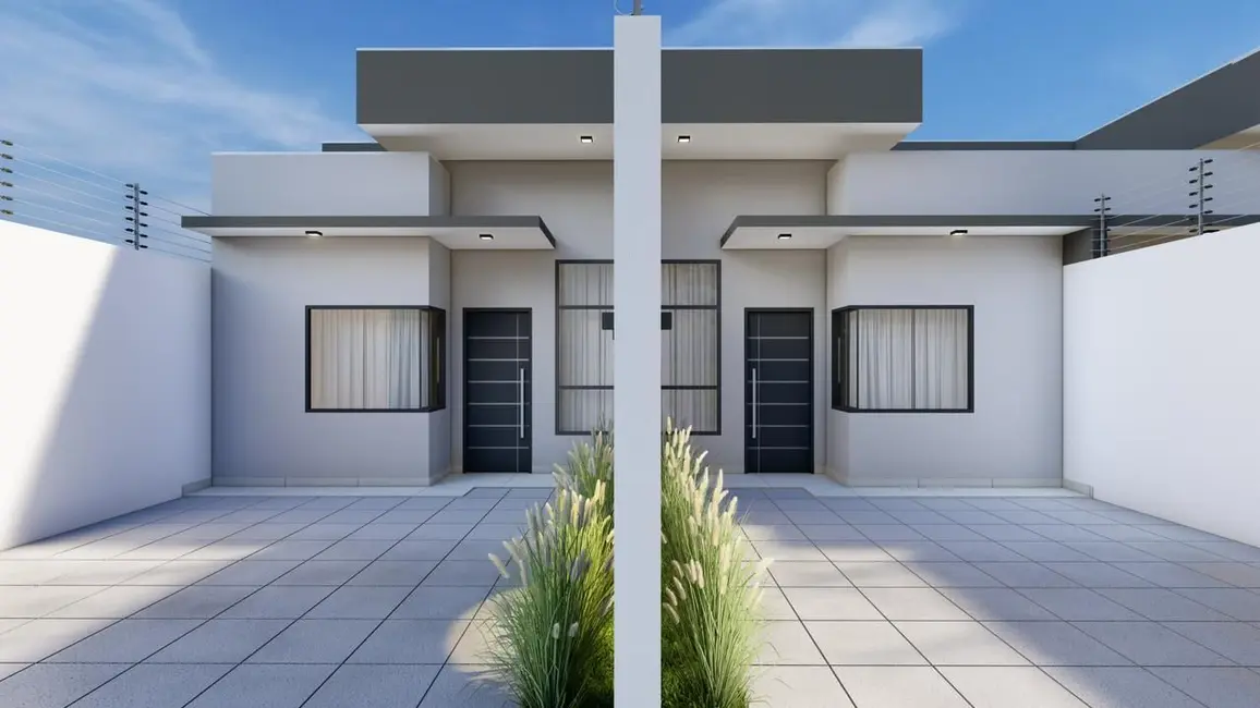 Foto 2 de Casa com 2 quartos à venda, 100m2 em Esmeralda, Cascavel - PR