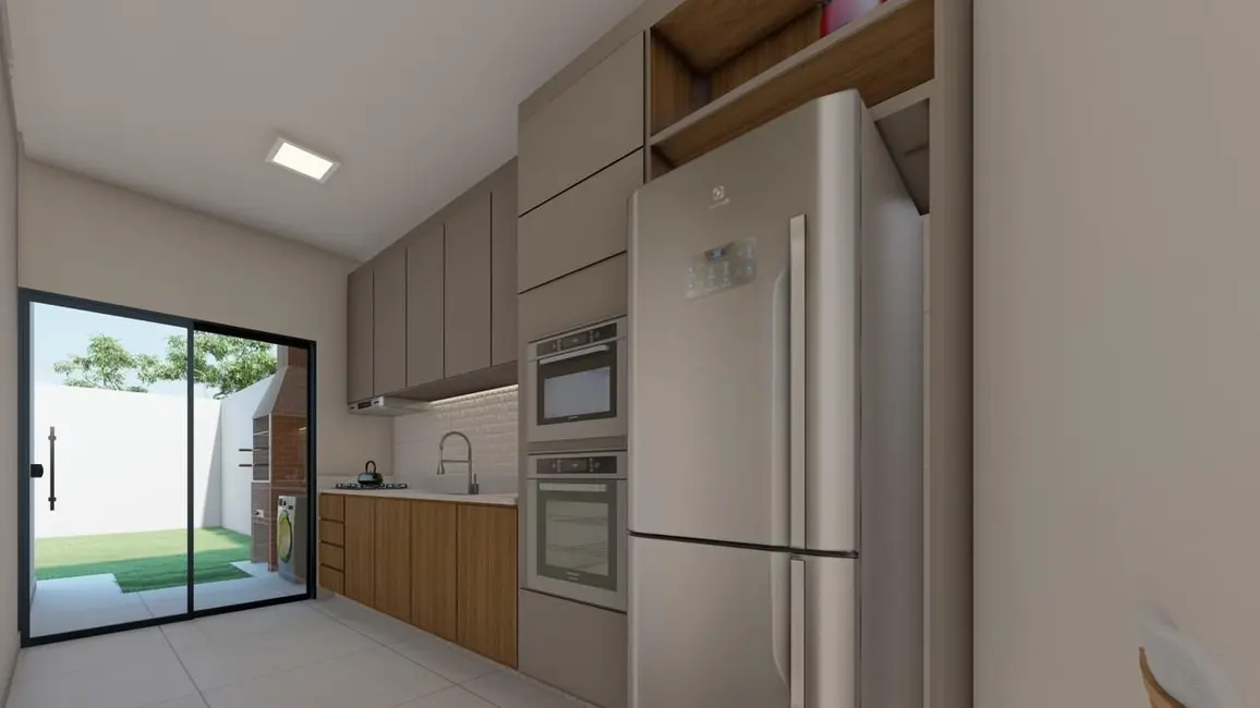 Foto 5 de Casa com 2 quartos à venda, 100m2 em Esmeralda, Cascavel - PR