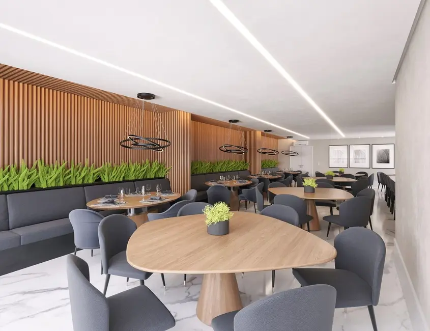 Foto 9 de Apartamento com 3 quartos à venda, 130m2 em Centro, Cascavel - PR