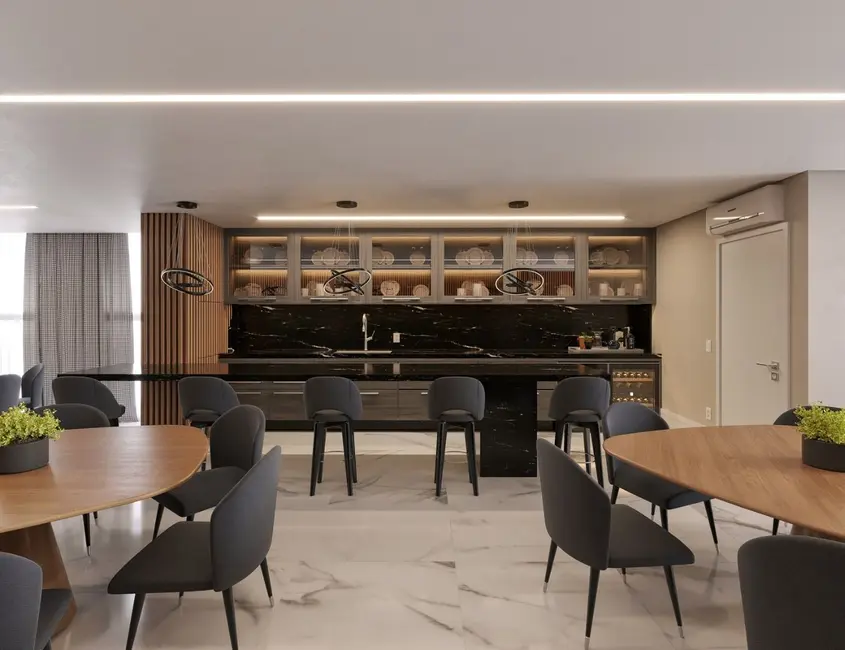 Foto 3 de Apartamento com 3 quartos à venda, 130m2 em Centro, Cascavel - PR