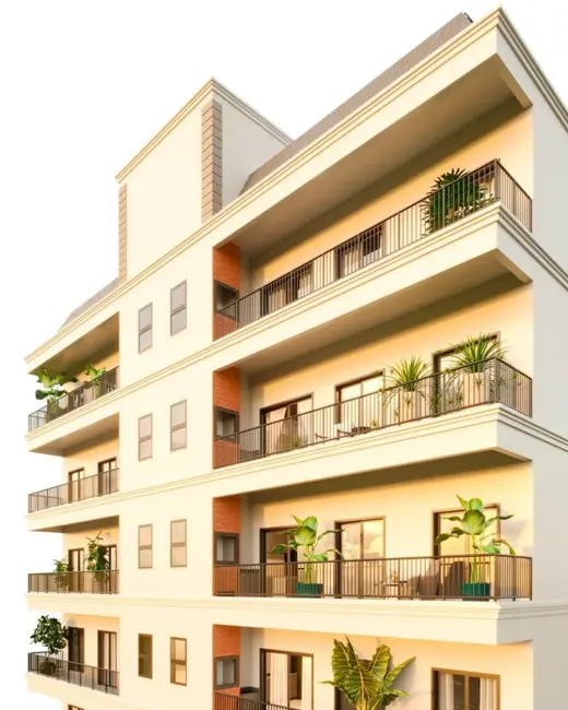 Apartamento com 2 quartos à venda, 110m2 em Cascavel - PR - imagem 2 Foto 2 de Apartamento com 2 quartos à venda, 110m2 em Cascavel - PR