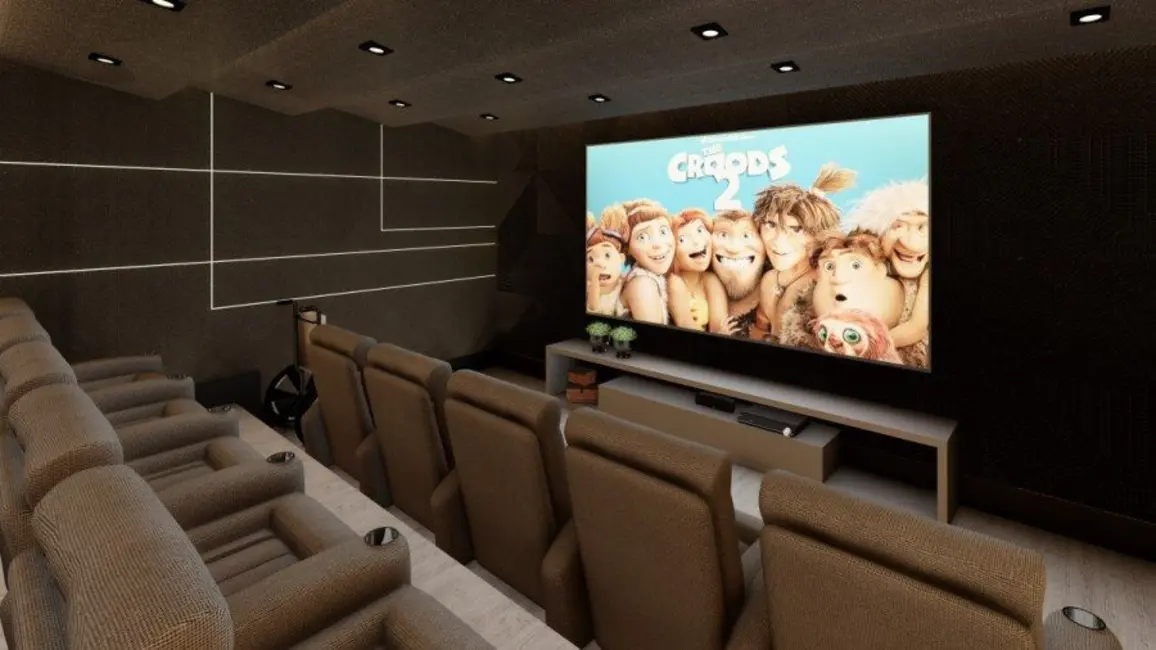 Foto 4 de Apartamento com 3 quartos à venda, 280m2 em Centro, Cascavel - PR