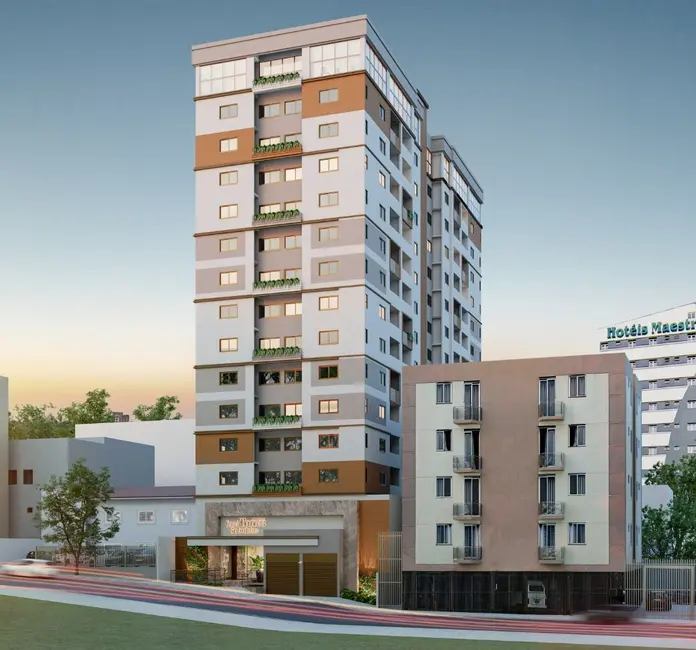 Foto 2 de Apartamento com 3 quartos à venda, 145m2 em Centro, Cascavel - PR