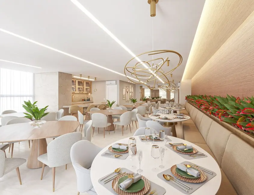 Foto 9 de Apartamento com 3 quartos à venda, 145m2 em Centro, Cascavel - PR