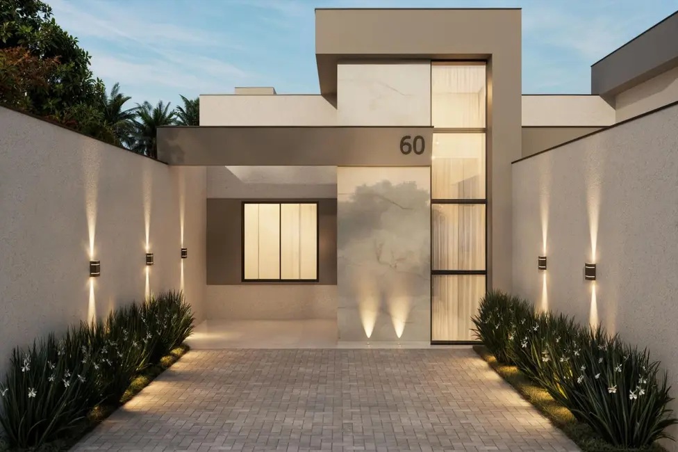 Foto 1 de Casa com 2 quartos à venda, 100m2 em Esmeralda, Cascavel - PR