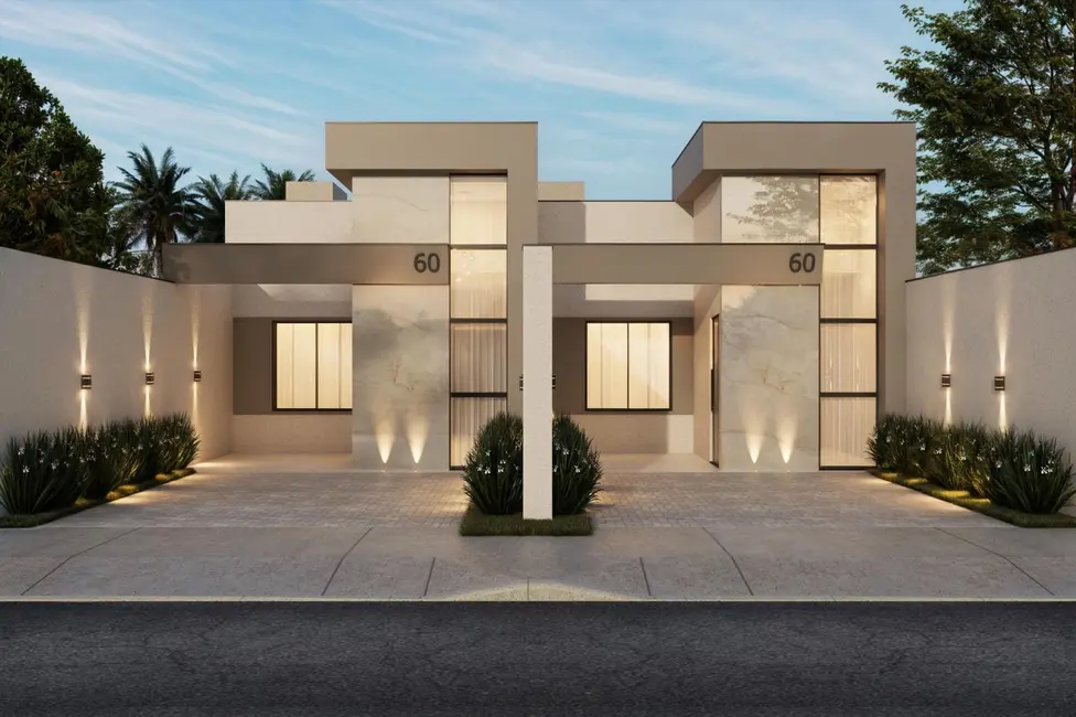 Foto 2 de Casa com 2 quartos à venda, 100m2 em Esmeralda, Cascavel - PR