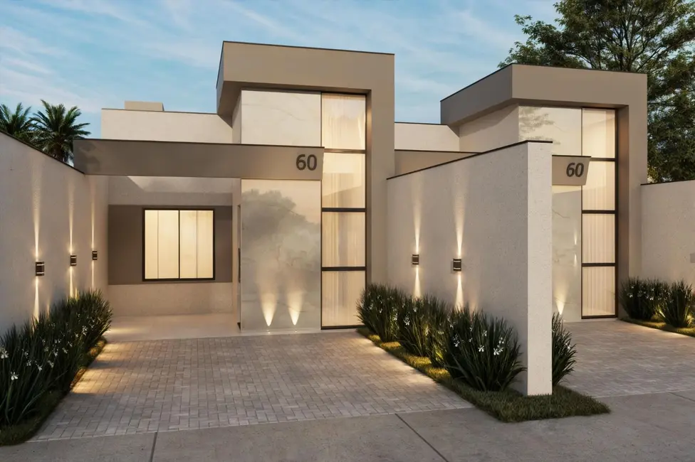 Foto 4 de Casa com 2 quartos à venda, 100m2 em Esmeralda, Cascavel - PR