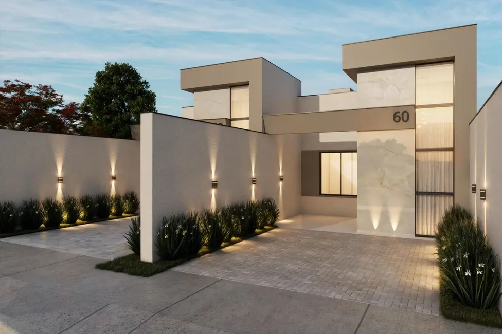 Foto 3 de Casa com 2 quartos à venda, 100m2 em Esmeralda, Cascavel - PR