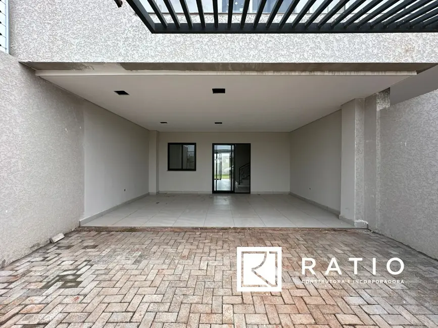 Foto 2 de Sobrado com 3 quartos à venda, 126m2 em Esmeralda, Cascavel - PR