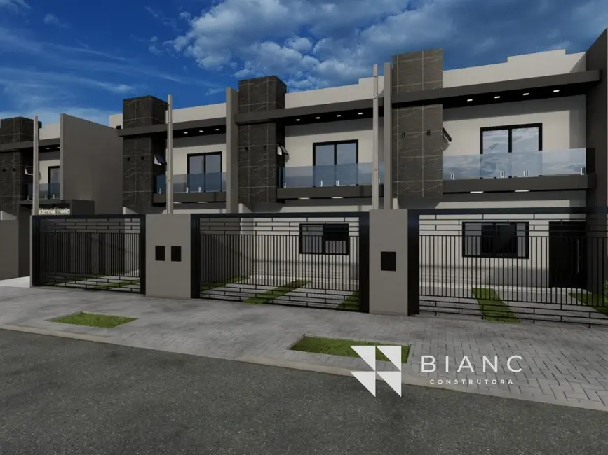 Foto 1 de Sobrado com 3 quartos à venda, 108m2 em Esmeralda, Cascavel - PR