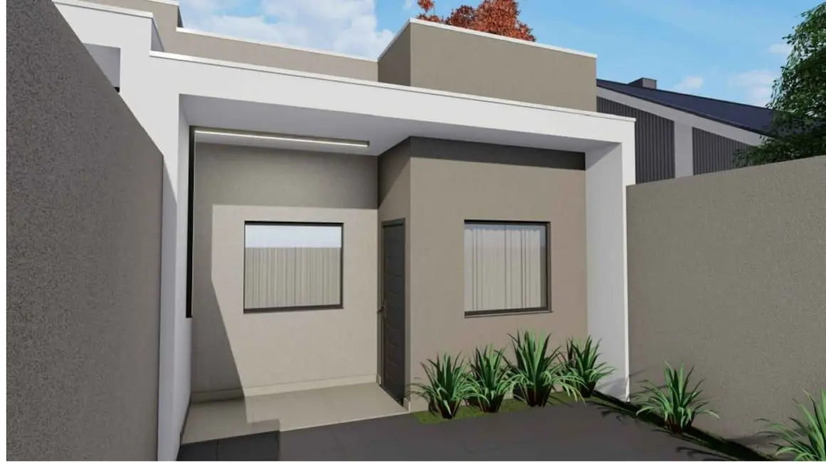 Foto 1 de Casa com 2 quartos à venda, 125m2 em Morumbi, Cascavel - PR